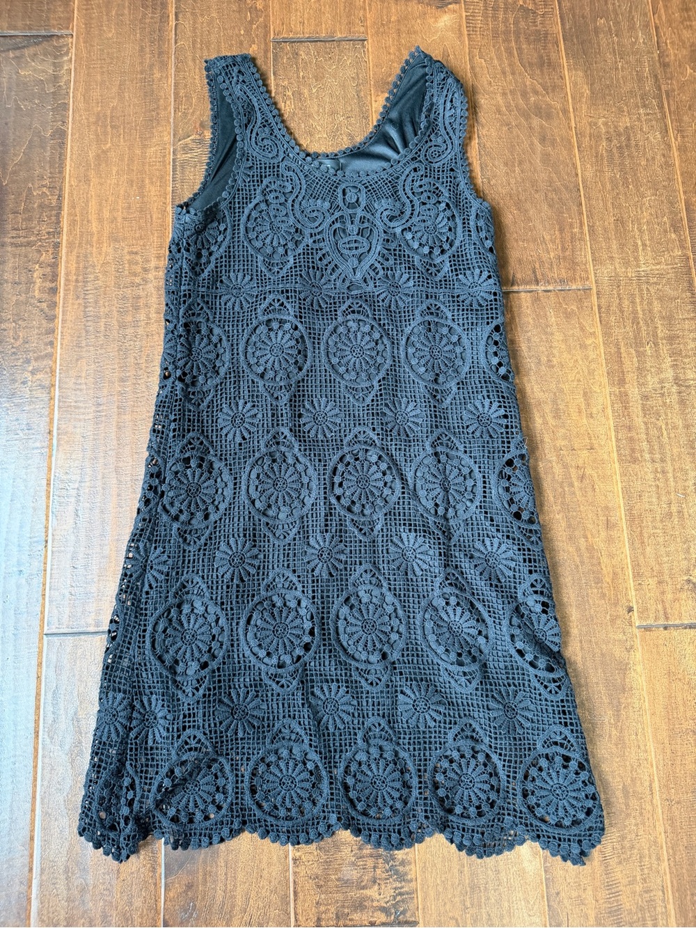 Karen Kane Women’s Crochet Lace Sleeveless Dress, XS